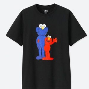 Kaws x Sesame Street